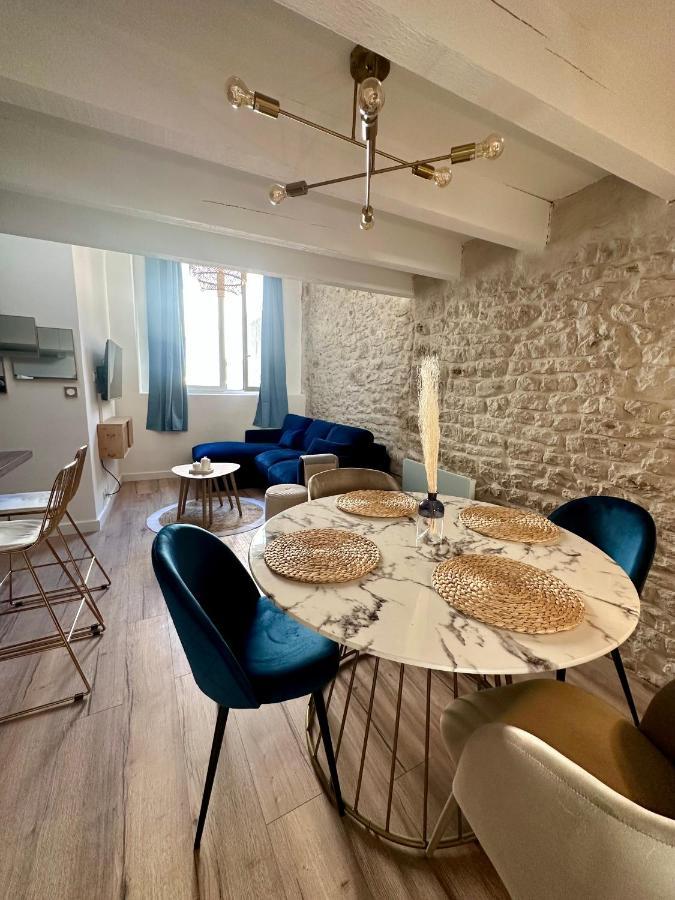 L'Etoile - Duplex Cosy De 50M2 En Centre-Ville Nîmes Eksteriør bilde