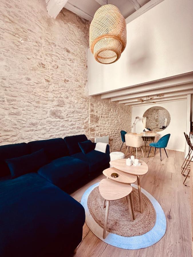 L'Etoile - Duplex Cosy De 50M2 En Centre-Ville Nîmes Eksteriør bilde