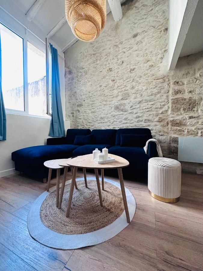 L'Etoile - Duplex Cosy De 50M2 En Centre-Ville Nîmes Eksteriør bilde