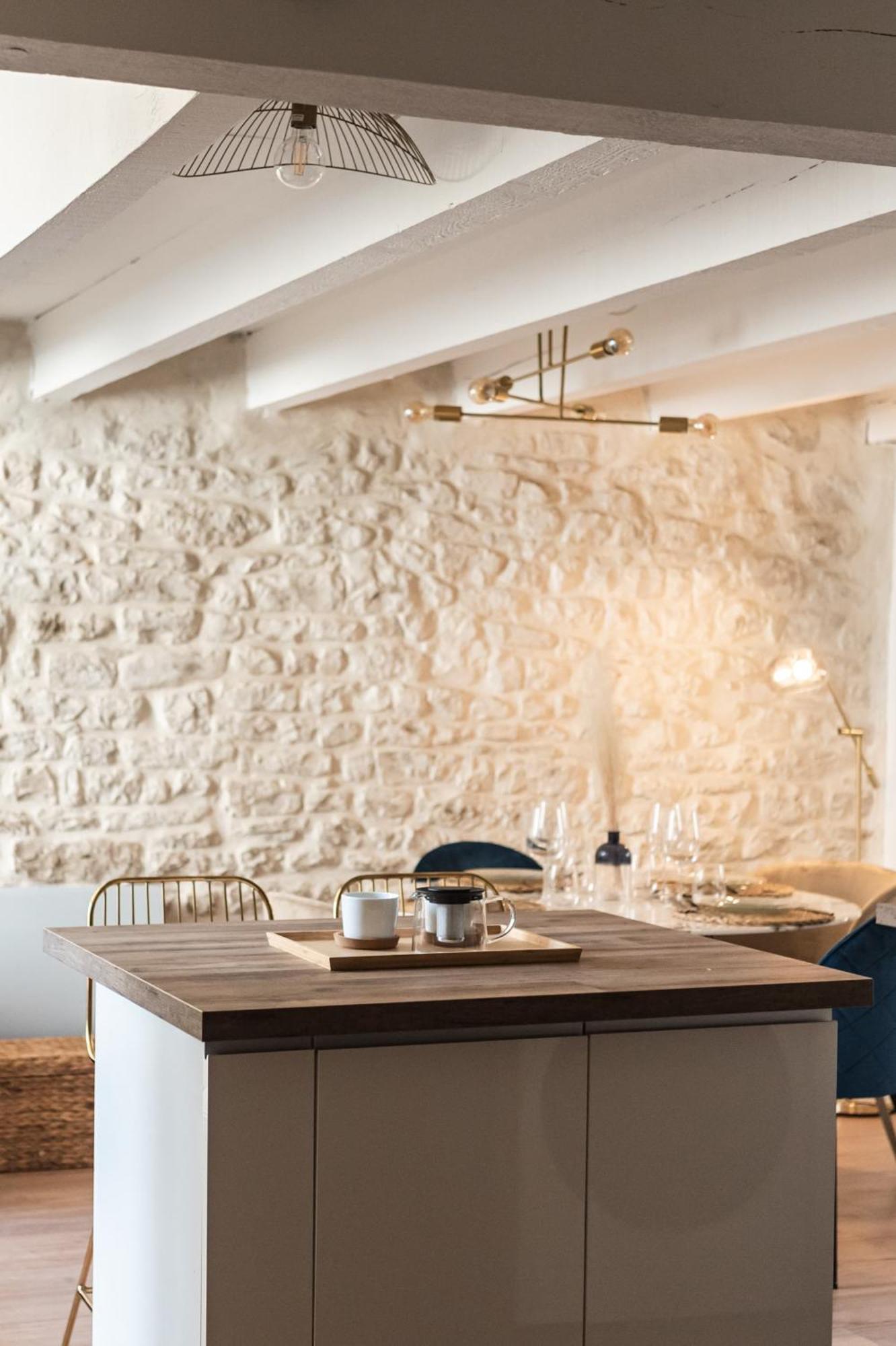 L'Etoile - Duplex Cosy De 50M2 En Centre-Ville Nîmes Eksteriør bilde