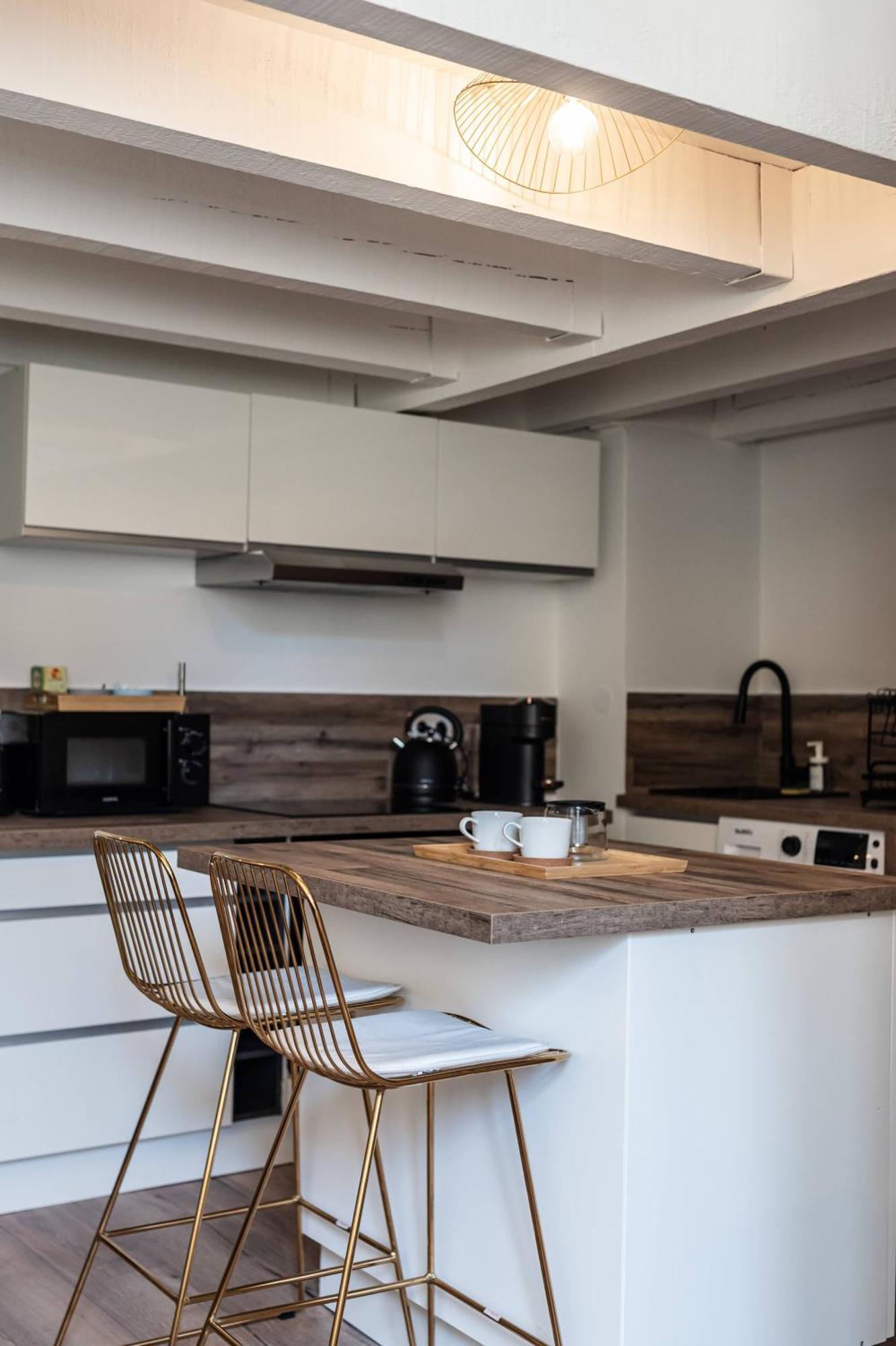 L'Etoile - Duplex Cosy De 50M2 En Centre-Ville Nîmes Eksteriør bilde